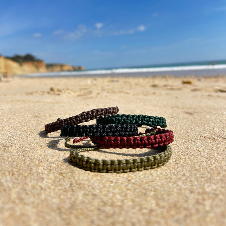 Segeltau Armbänder