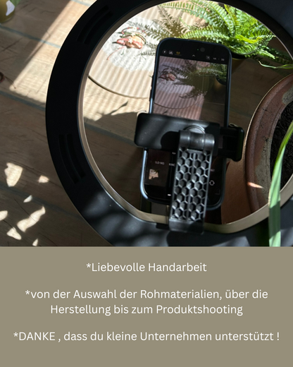Behind the Sense aufnahme vom Prodktshooting der Fußkettchen