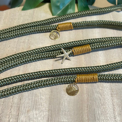 Eine Handykette aus Segeltau in 3 verschiedenen Designs