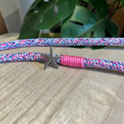 Handykette „Unicorn“ in Rosa | Wunch-Anhänger | Segeltau